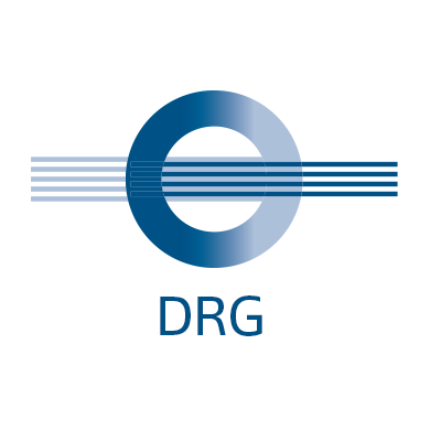 DRG logo white