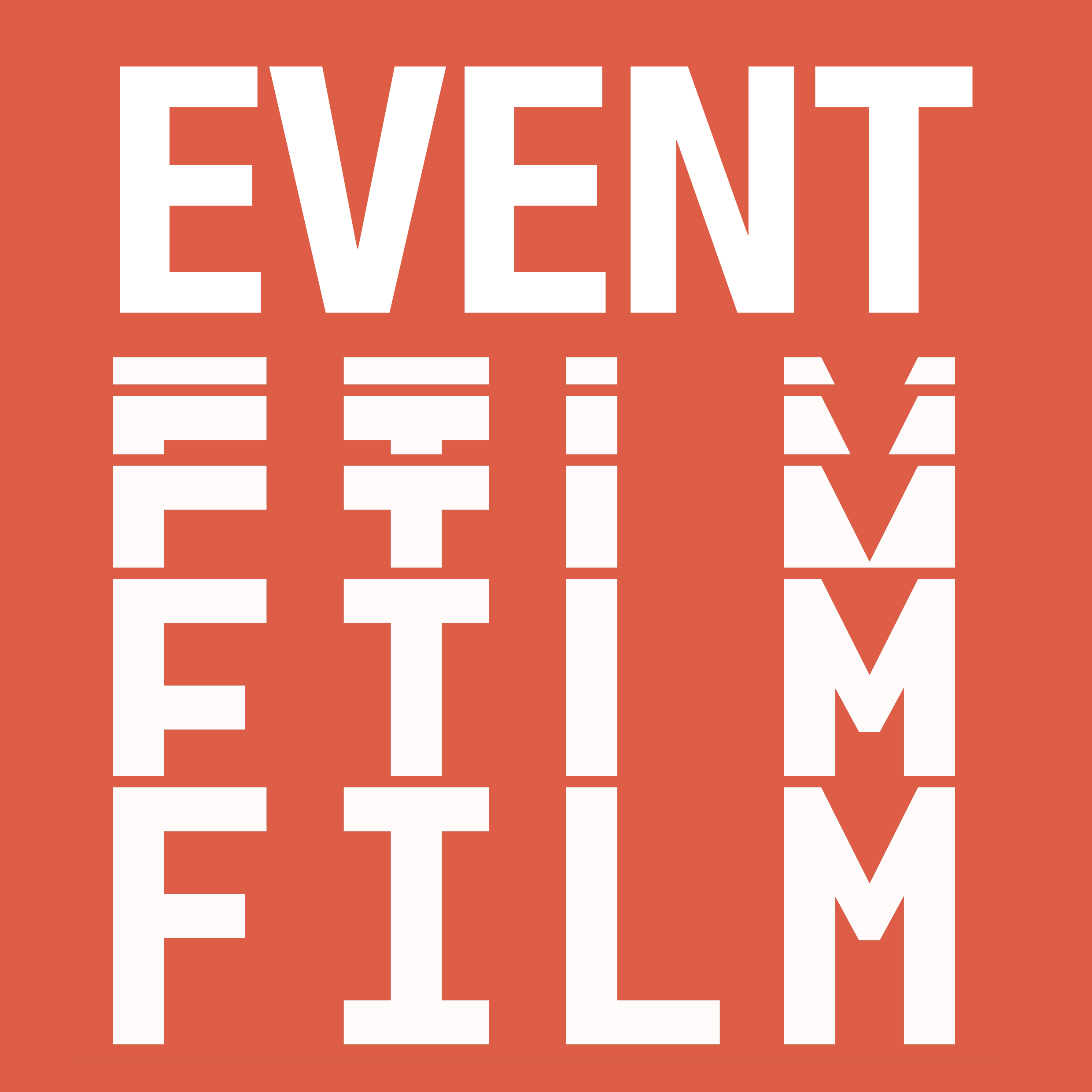 EVENT-FILM-TYpo EVENT FILM TYpo